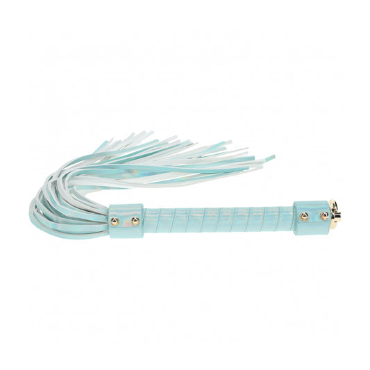 Ouch! Paris Collection Flogger Blue | 8714273056351 | Available at EroticWarehouse.com