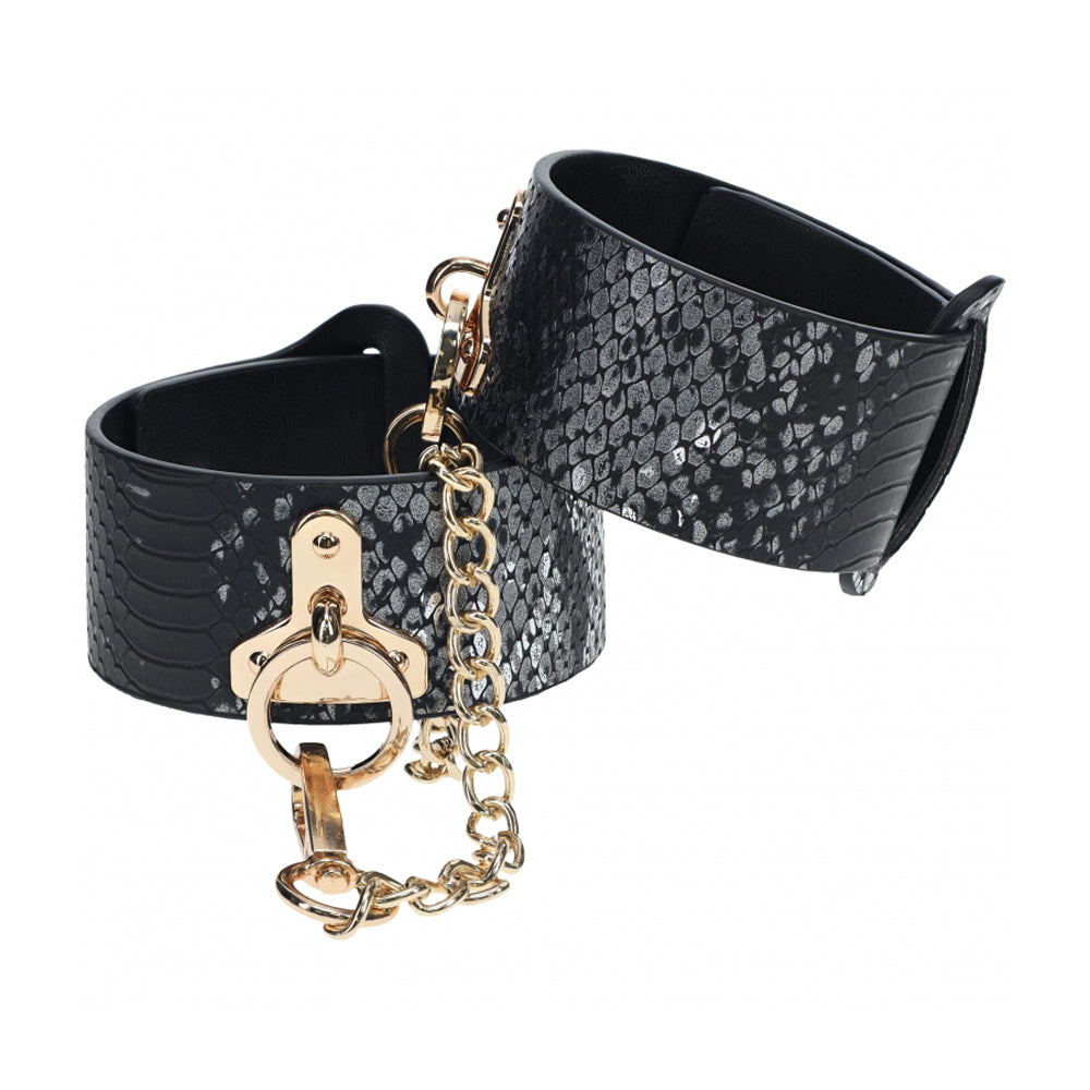 Ouch! Florence Collection Leg Cuffs | 8714273056597 | Available at EroticWarehouse.com
