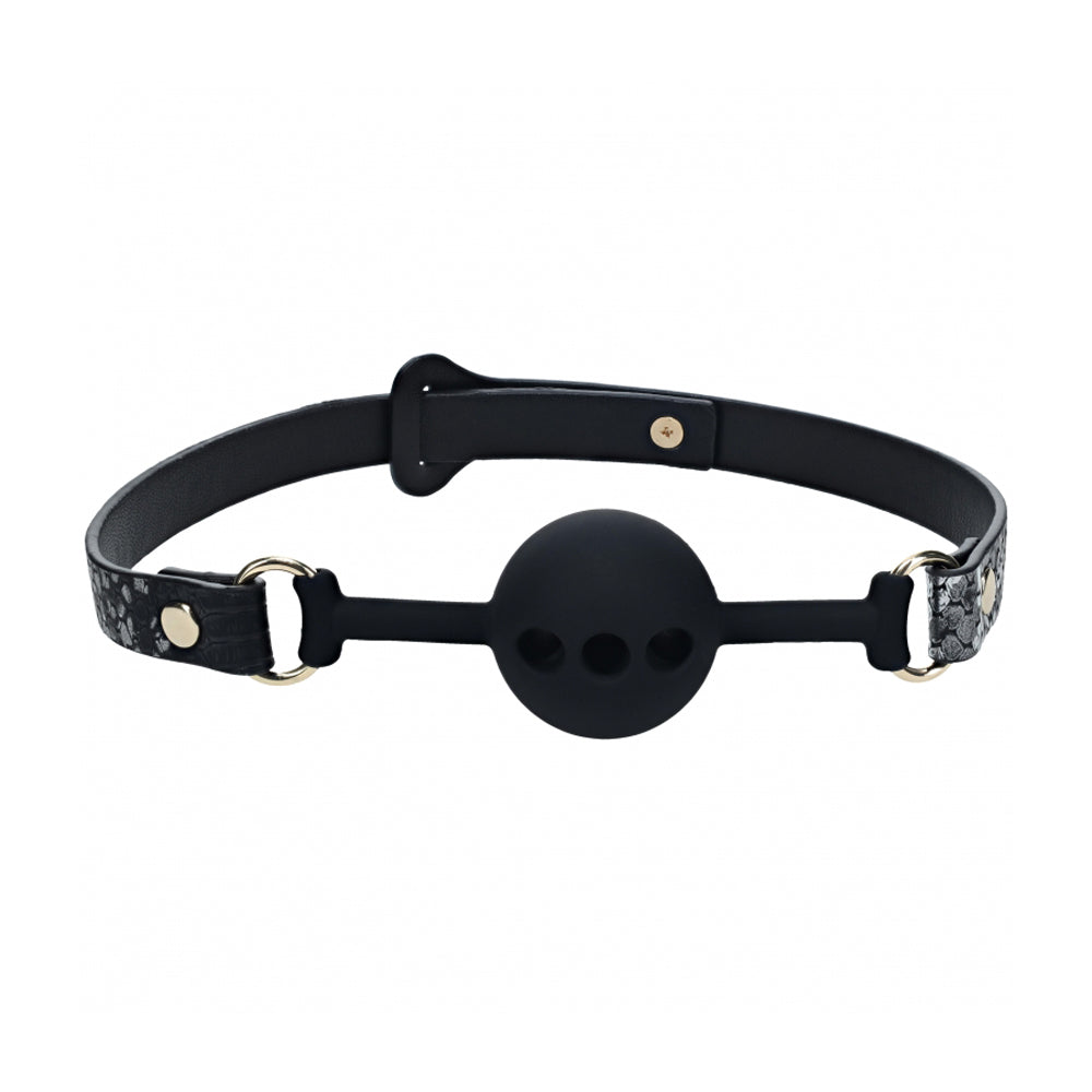 Ouch! Florence Collection Silicone Ball Gag | 8714273056627 | Available at EroticWarehouse.com
