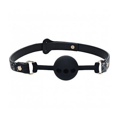 Ouch! Florence Collection Silicone Ball Gag | 8714273056627 | Available at EroticWarehouse.com