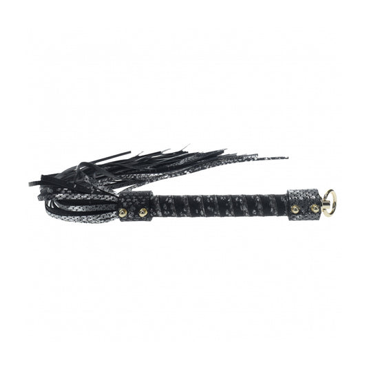Ouch! Florence Collection Flogger | 8714273056634 | Available at EroticWarehouse.com