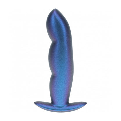 Ouch! Finger Anal Plug Silicone Metallic Blue | 8714273057082 | Available at EroticWarehouse.com