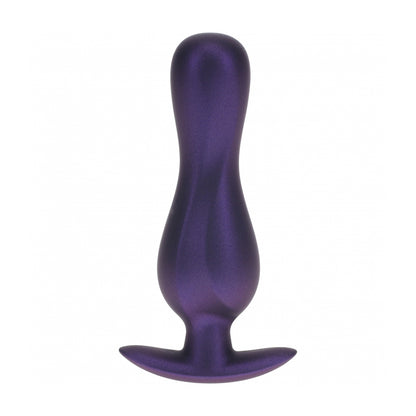 Ouch! Curvy Anal Plug Silicone Metallic Purple | 8714273057136 | Available at EroticWarehouse.com