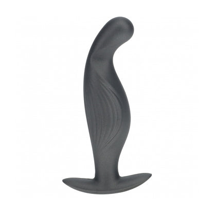 Ouch! P-Spot Anal Plug Silicone Gun Metal | 8714273057198 | Available at EroticWarehouse.com