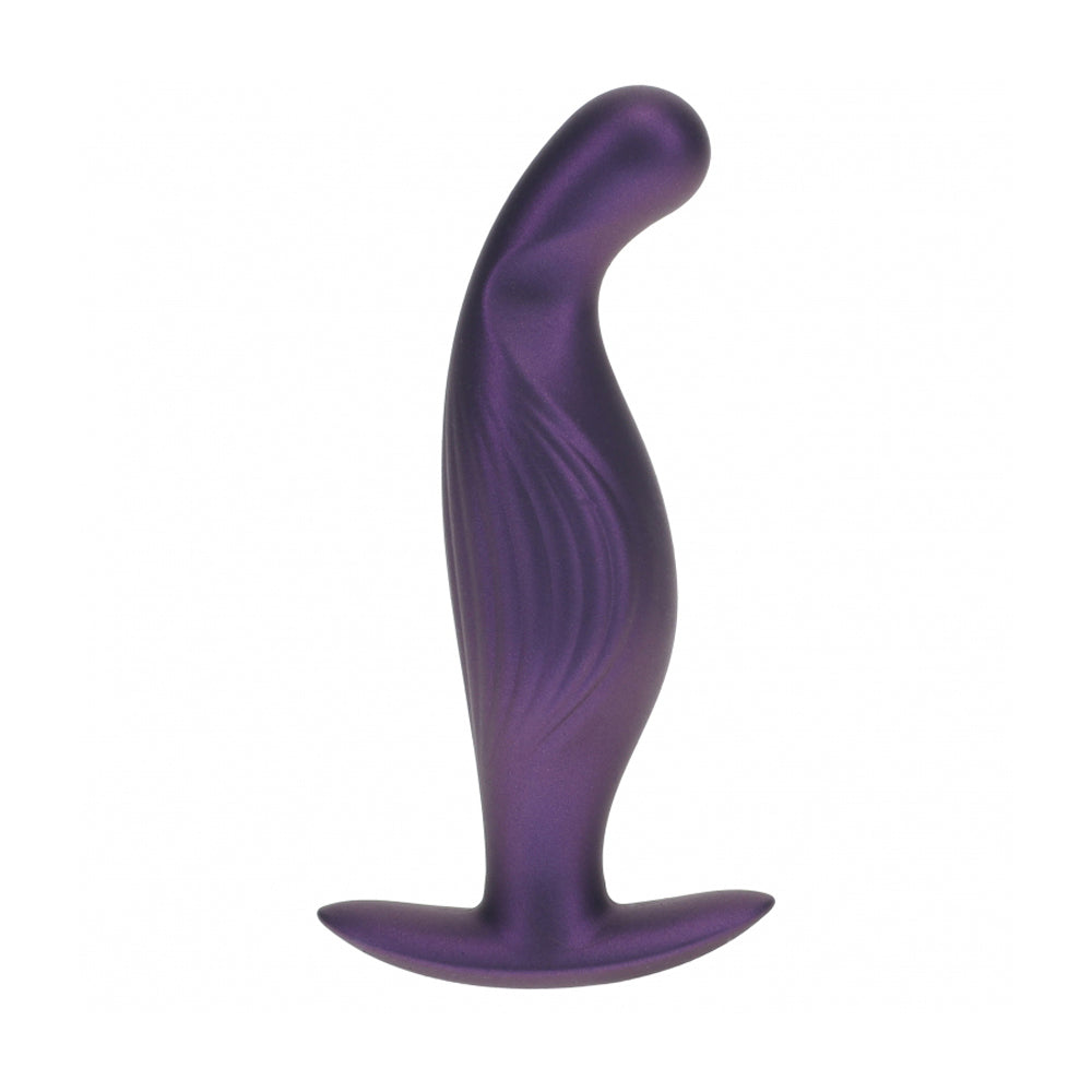 Ouch! P-Spot Anal Plug Silicone Metallic Purple | 8714273057211 | Available at EroticWarehouse.com