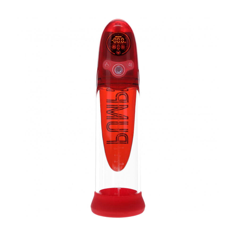 Pumped Aqua-Pro AI Enabled Pump Red | 8714273057914 | Available at EroticWarehouse.com