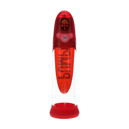Pumped Aqua-Pro AI Enabled Pump Red | 8714273057914 | Available at EroticWarehouse.com