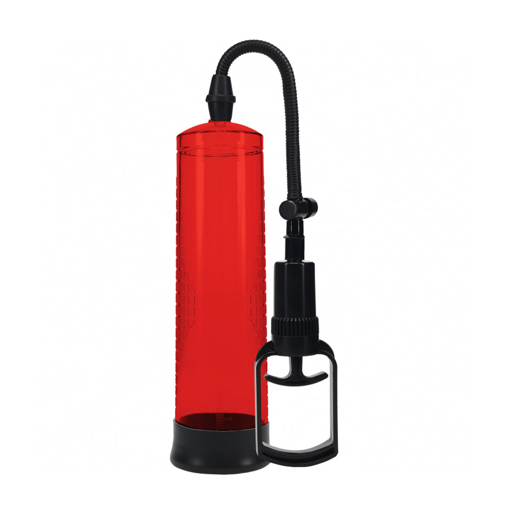 Pumped Basic Pump 2 Water Resistant Red | 8714273057976 | Available at EroticWarehouse.com