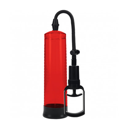 Pumped Basic Pump 2 Water Resistant Red | 8714273057976 | Available at EroticWarehouse.com