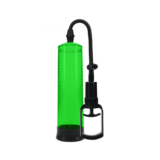Pumped Basic Pump 2 Water Resistant Green | 8714273058003 | Available at EroticWarehouse.com