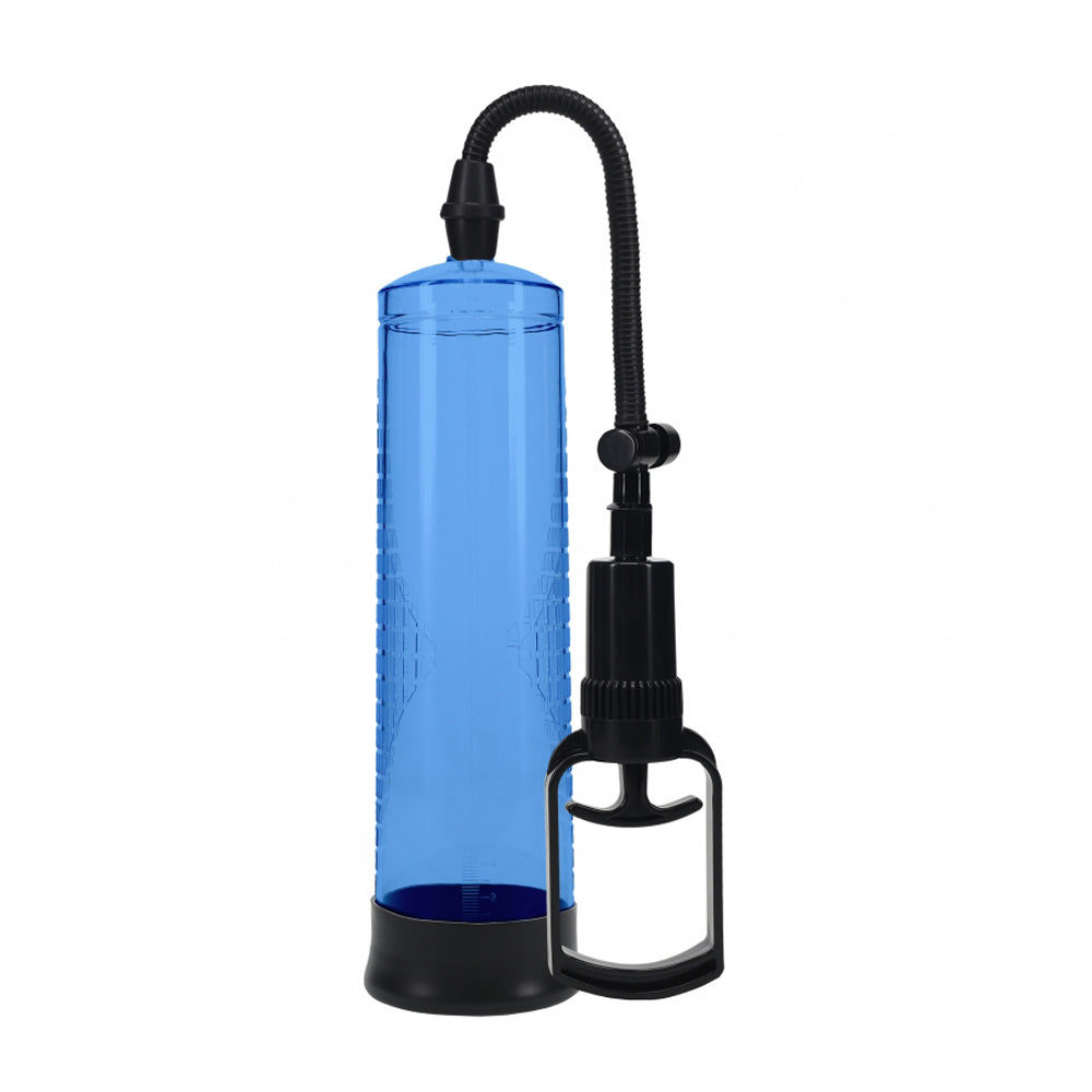Pumped Basic Pump 2 Water Resistant Blue | 8714273058010 | Available at EroticWarehouse.com