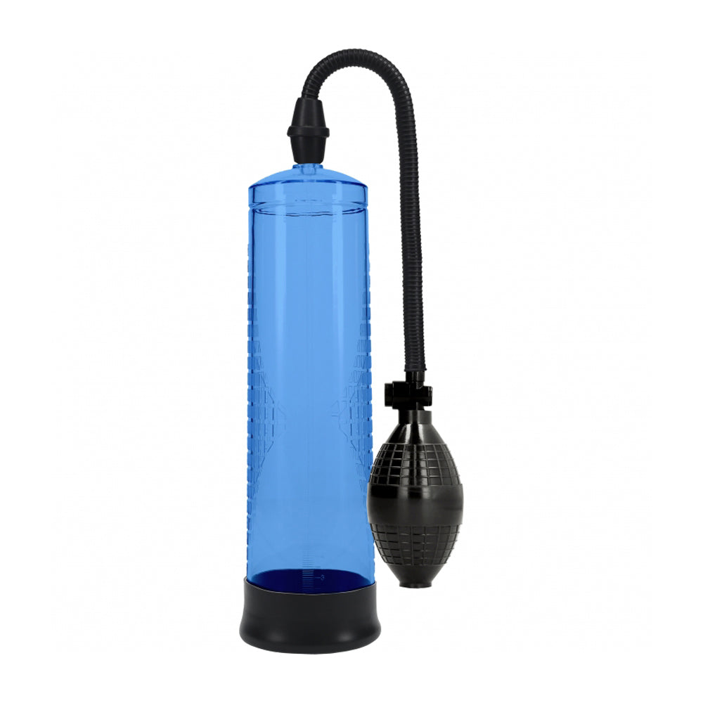 Pumped Basic Pump 1 Water Resistant Blue | 8714273058065 | Available at EroticWarehouse.com
