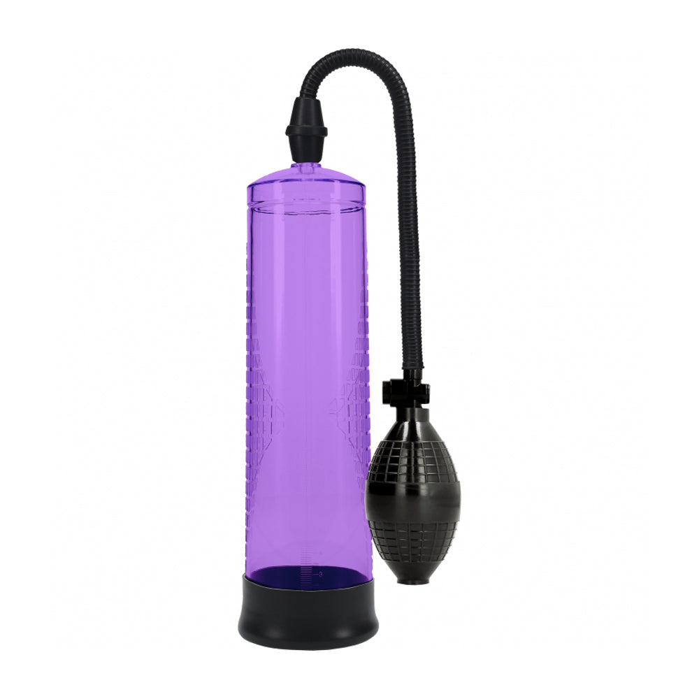 Pumped Basic Pump 1 Water Resistant Purple | 8714273058096 | Available at EroticWarehouse.com