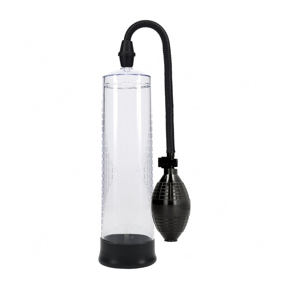 Pumped Basic Pump 1 Water Resistant Transparent | 8714273058119 | Available at EroticWarehouse.com