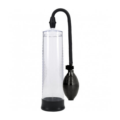 Pumped Basic Pump 1 Water Resistant Transparent | 8714273058119 | Available at EroticWarehouse.com