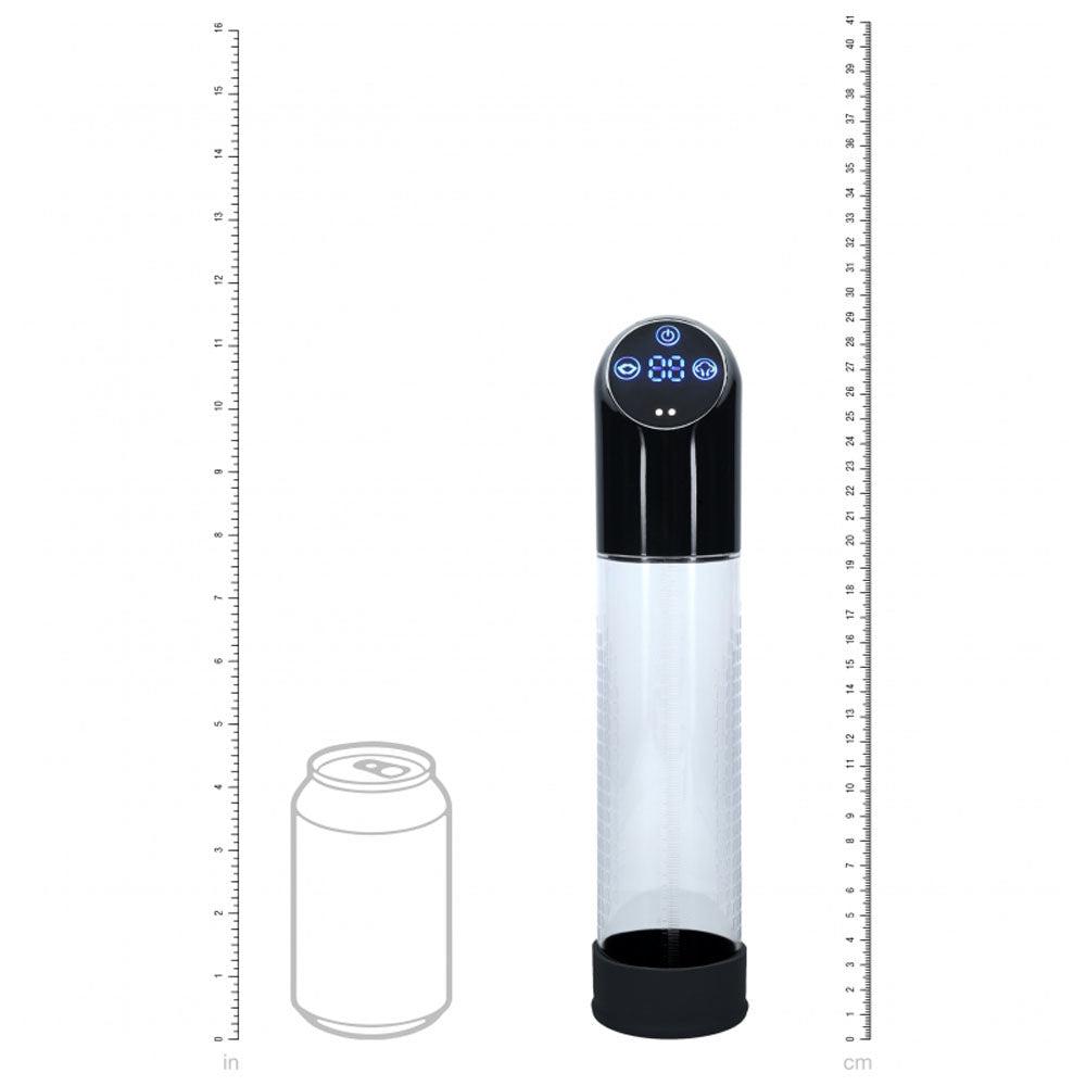 Pumped Automatic Black | 8714273058324 | Available at EroticWarehouse.com