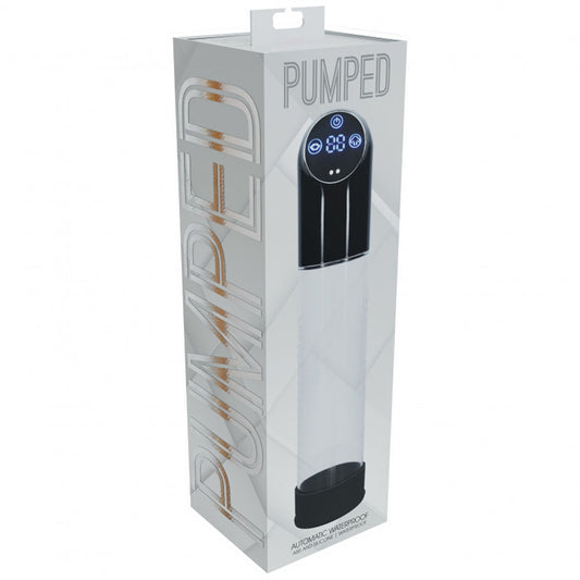 Pumped Automatic Black | 8714273058324 | Available at EroticWarehouse.com