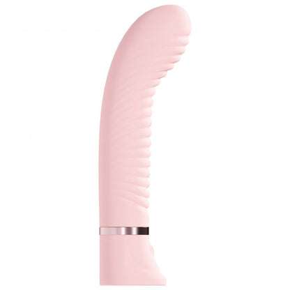 Loveline Divine Ribbed G-Spot Vibe Pink | 8714273058461 | Available at EroticWarehouse.com
