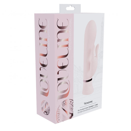 Loveline Tendre Rabbit Vibe Pink | 8714273058508 | Available at EroticWarehouse.com