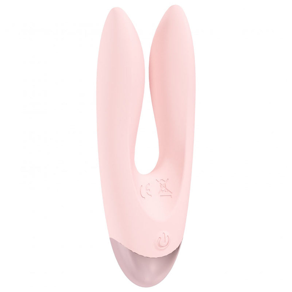 Loveline Amour Dual Motor Vibe Pink | 8714273058522 | Available at EroticWarehouse.com