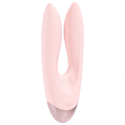 Loveline Amour Dual Motor Vibe Pink | 8714273058522 | Available at EroticWarehouse.com
