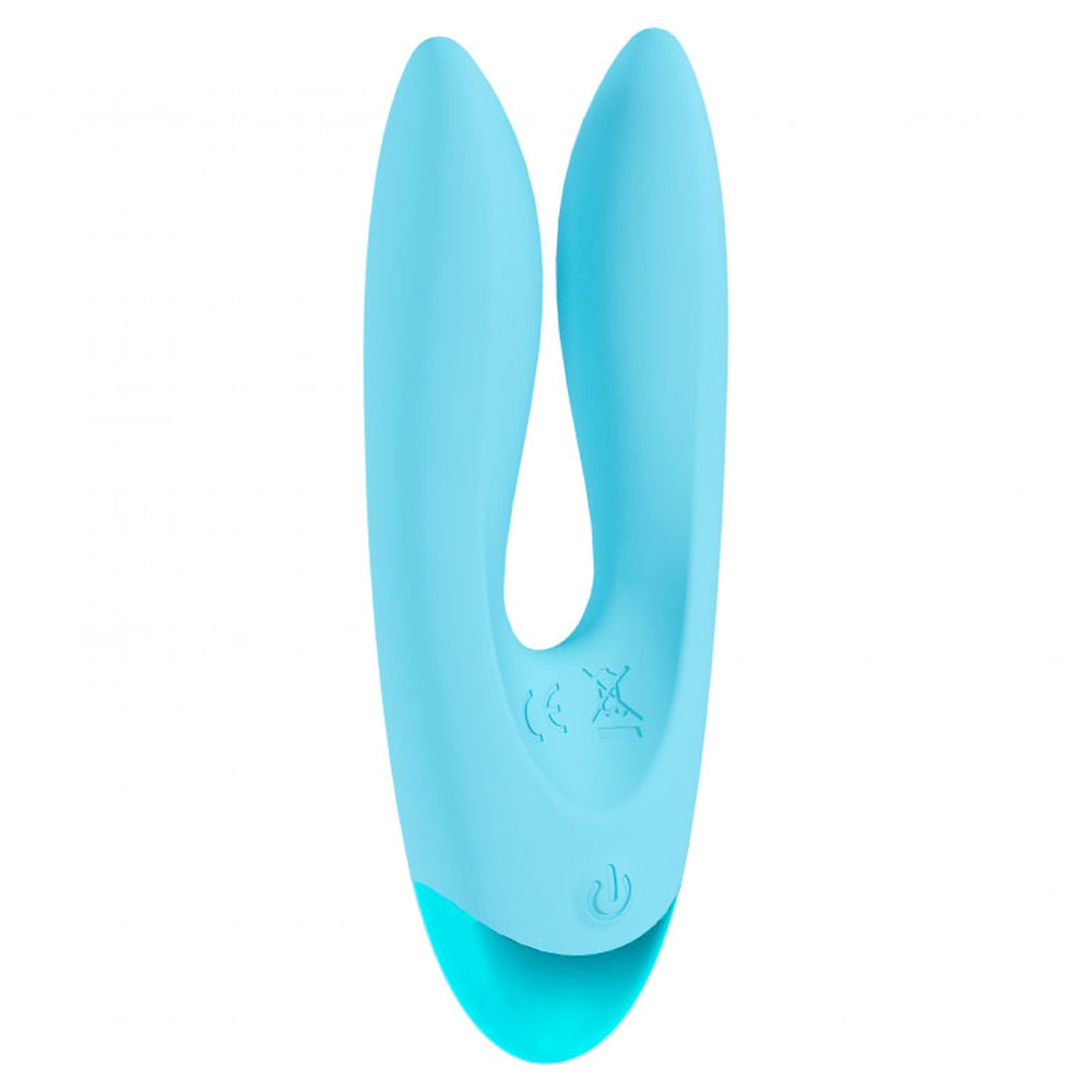 Loveline Amour Dual Motor Vibe Blue | 8714273058539 | Available at EroticWarehouse.com