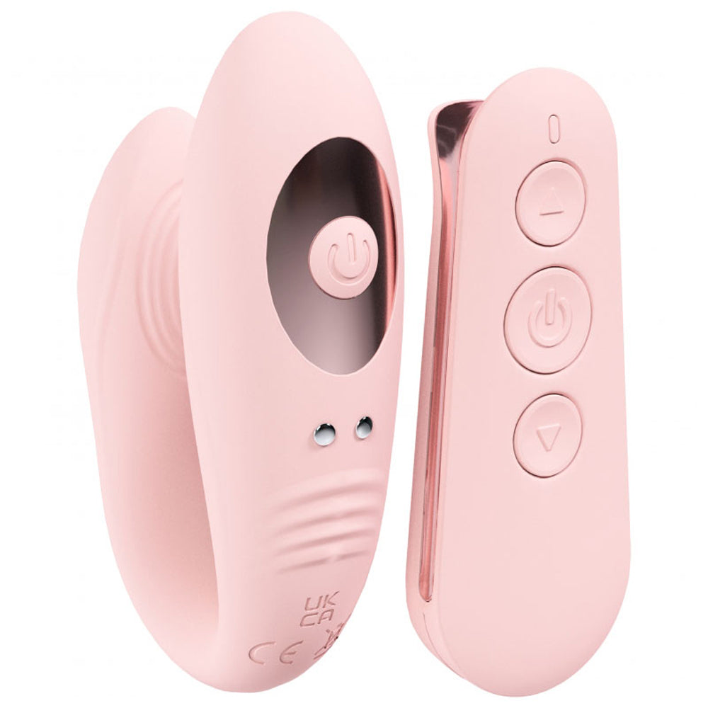 Loveline Charme Dual Motor Vibe Pink | 8714273058546 | Available at EroticWarehouse.com