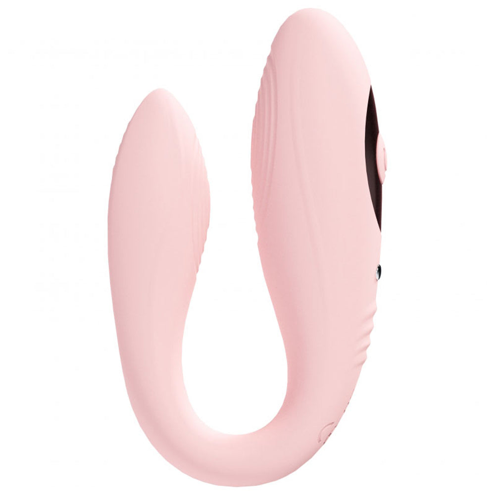 Loveline Charme Dual Motor Vibe Pink | 8714273058546 | Available at EroticWarehouse.com
