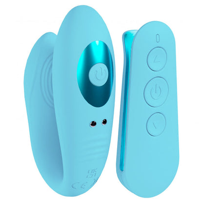 Loveline Charme Dual Motor Vibe Blue | 8714273058553 | Available at EroticWarehouse.com