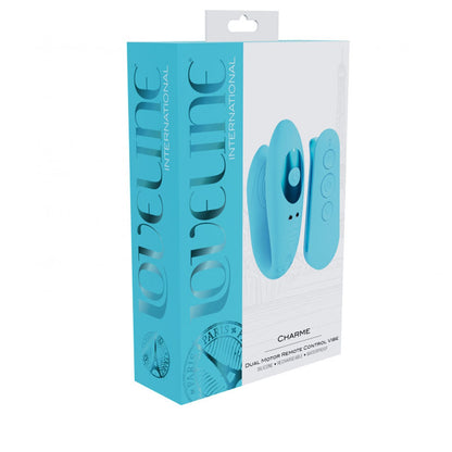 Loveline Charme Dual Motor Vibe Blue | 8714273058553 | Available at EroticWarehouse.com