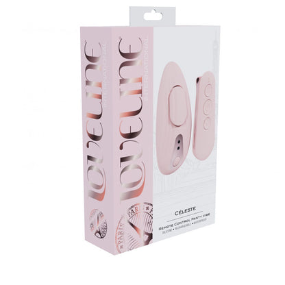 Loveline Celeste Remote Panty Vibe Pink | 8714273058560 | Available at EroticWarehouse.com
