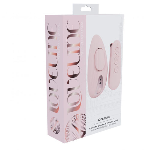 Loveline Celeste Remote Panty Vibe Pink | 8714273058560 | Available at EroticWarehouse.com
