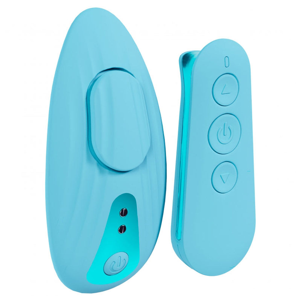 Loveline Celeste Remote Panty Vibe Blue | 8714273058577 | Available at EroticWarehouse.com