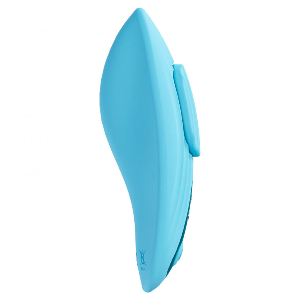 Loveline Celeste Remote Panty Vibe Blue | 8714273058577 | Available at EroticWarehouse.com