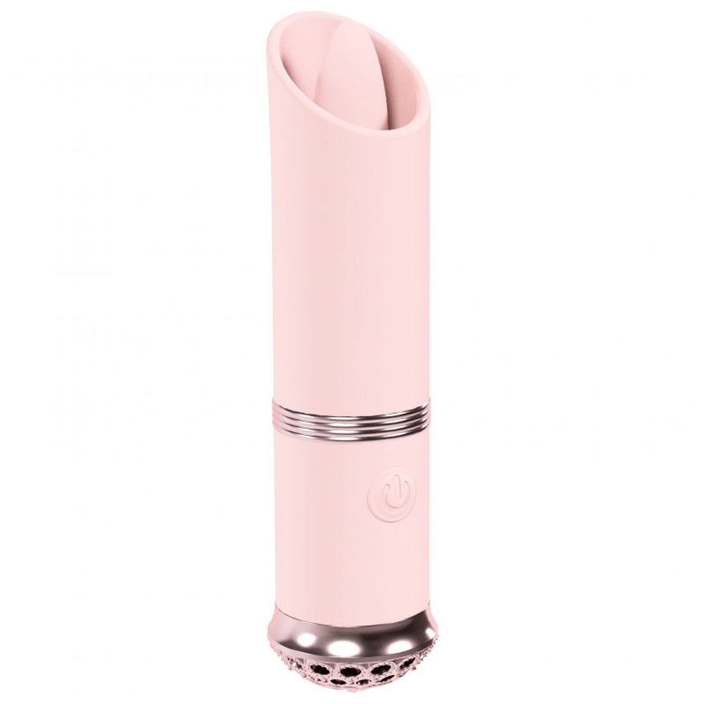 Loveline Luxe Mini Lipstick Vibe Pink | 8714273058621 | Available at EroticWarehouse.com
