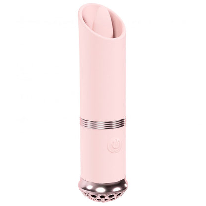 Loveline Luxe Mini Lipstick Vibe Pink | 8714273058621 | Available at EroticWarehouse.com