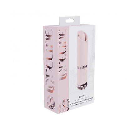 Loveline Luxe Mini Lipstick Vibe Pink | 8714273058621 | Available at EroticWarehouse.com