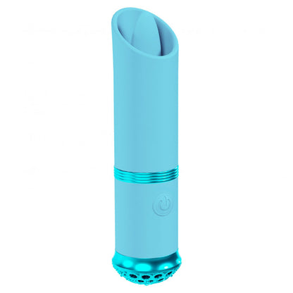 Loveline Luxe Mini Lipstick Vibe Blue | 8714273058638 | Available at EroticWarehouse.com