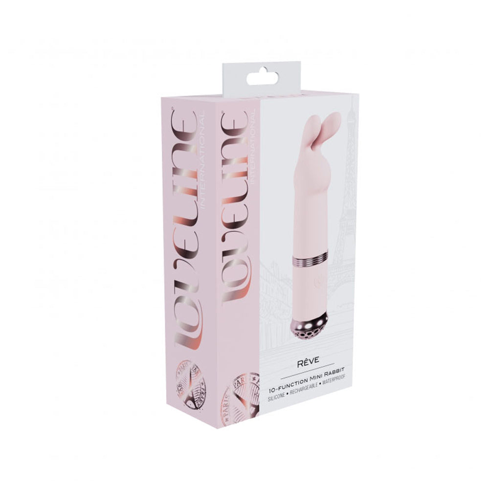 Loveline Reve Mini Rabbit Pink | 8714273058645 | Available at EroticWarehouse.com