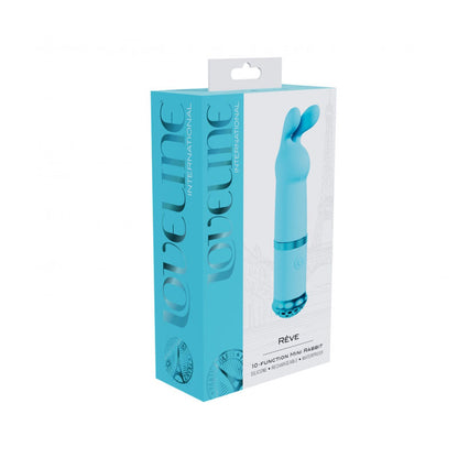 Loveline Reve Mini Rabbit Blue | 8714273058652 | Available at EroticWarehouse.com