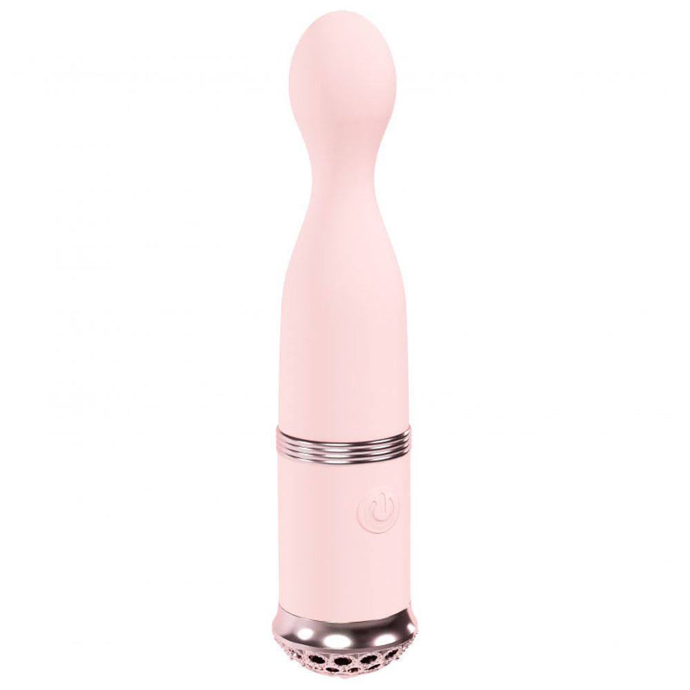 Loveline Finesse Ball Tip Vibe Pink | 8714273058669 | Available at EroticWarehouse.com