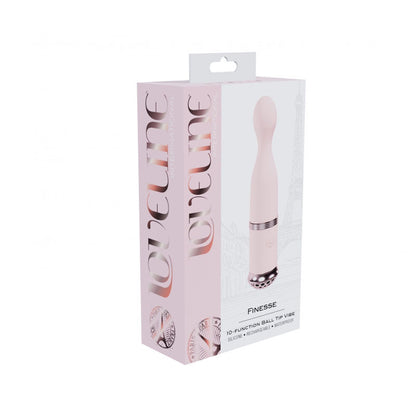 Loveline Finesse Ball Tip Vibe Pink | 8714273058669 | Available at EroticWarehouse.com