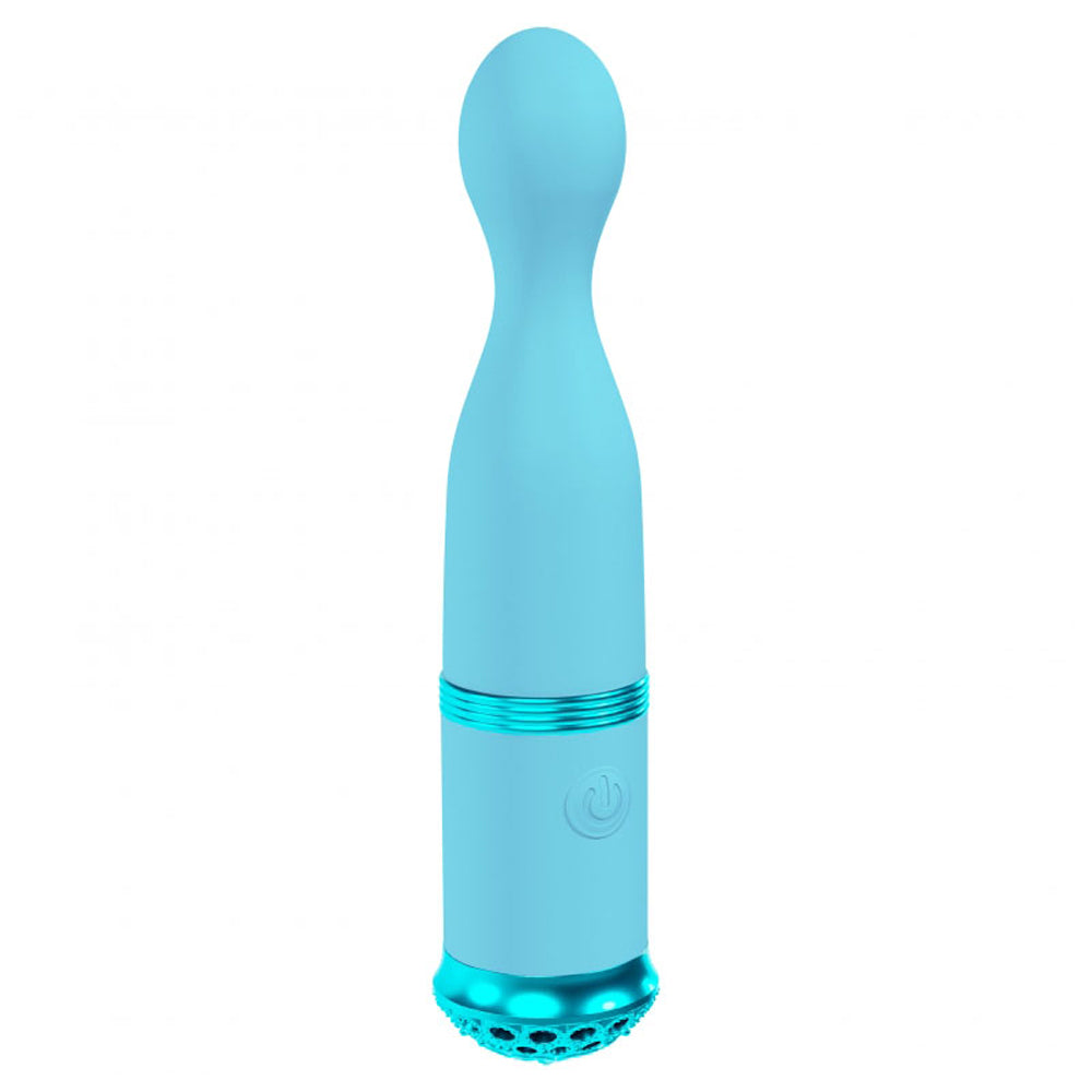Loveline Finesse Ball Tip Vibe Blue | 8714273058676 | Available at EroticWarehouse.com