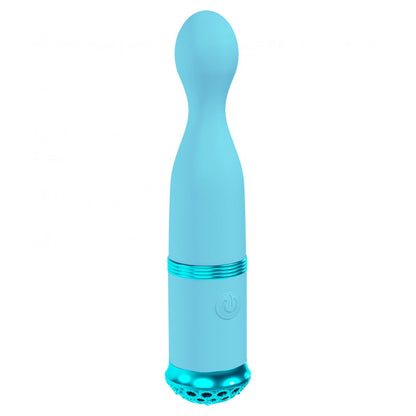 Loveline Finesse Ball Tip Vibe Blue | 8714273058676 | Available at EroticWarehouse.com