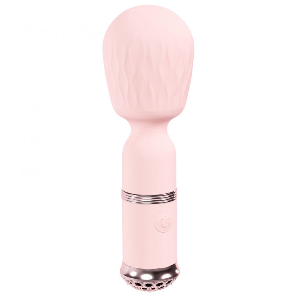 Loveline Velour Mini-Wand Pink | 8714273058683 | Available at EroticWarehouse.com