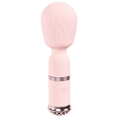 Loveline Velour Mini-Wand Pink | 8714273058683 | Available at EroticWarehouse.com