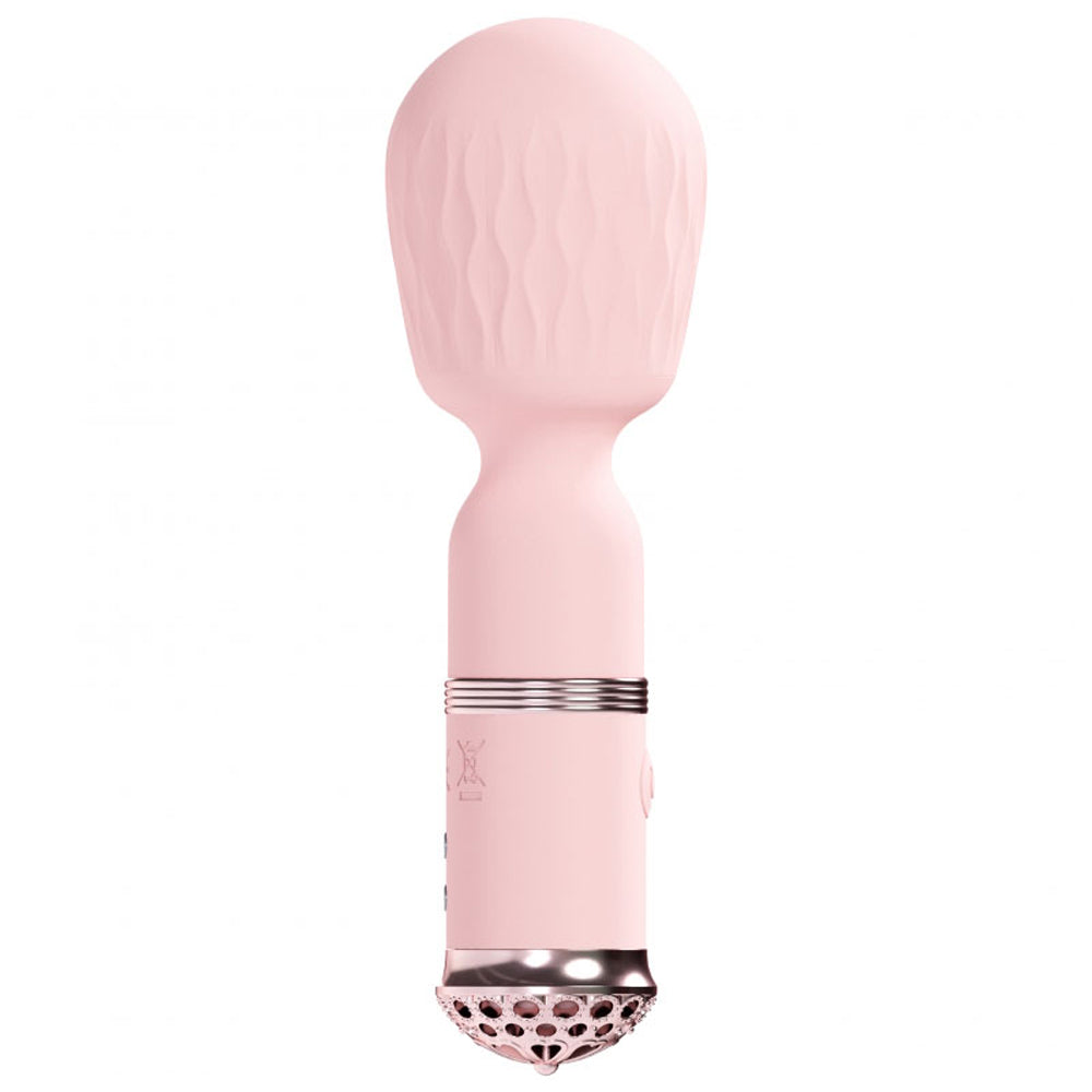 Loveline Velour Mini-Wand Pink | 8714273058683 | Available at EroticWarehouse.com