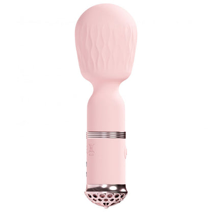 Loveline Velour Mini-Wand Pink | 8714273058683 | Available at EroticWarehouse.com