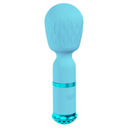 Loveline Velour Mini-Wand Blue | 8714273058690 | Available at EroticWarehouse.com