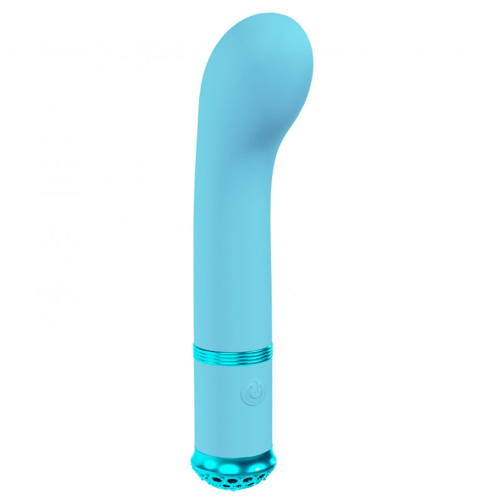 Loveline Cherie G-Spot Vibe Blue | 8714273058713 | Available at EroticWarehouse.com